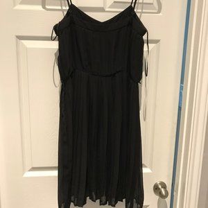 Black Spaghetti Strap Dress